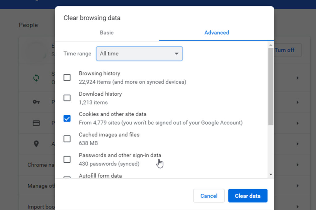 Clearyourcachefileseasily TechMobi 4 Clear your cache files easily