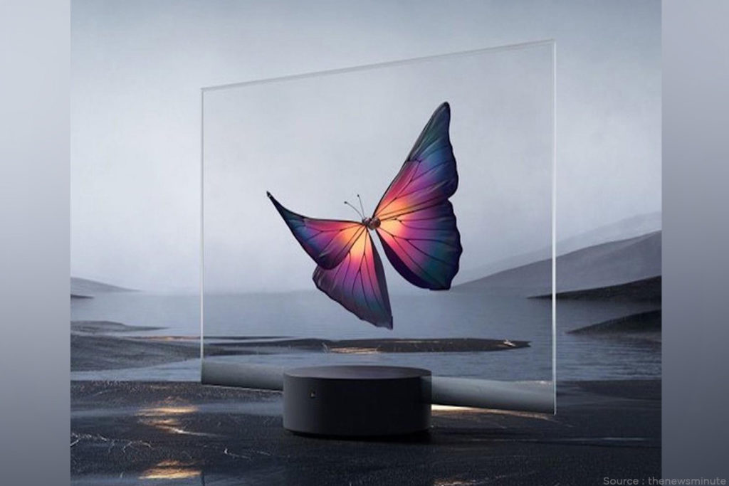 MiTransparentTV TechMobi Mi Transparent TV