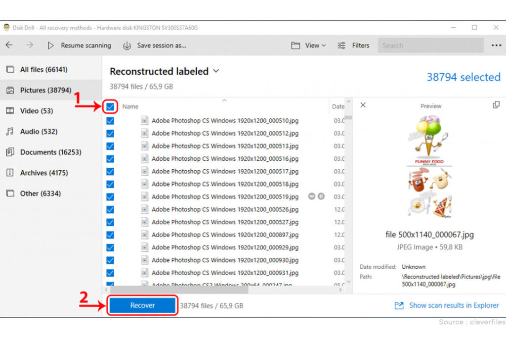 Recoverdeletedfilesfromtherecyclebin TechMobi Recover deleted files from the recycle bin