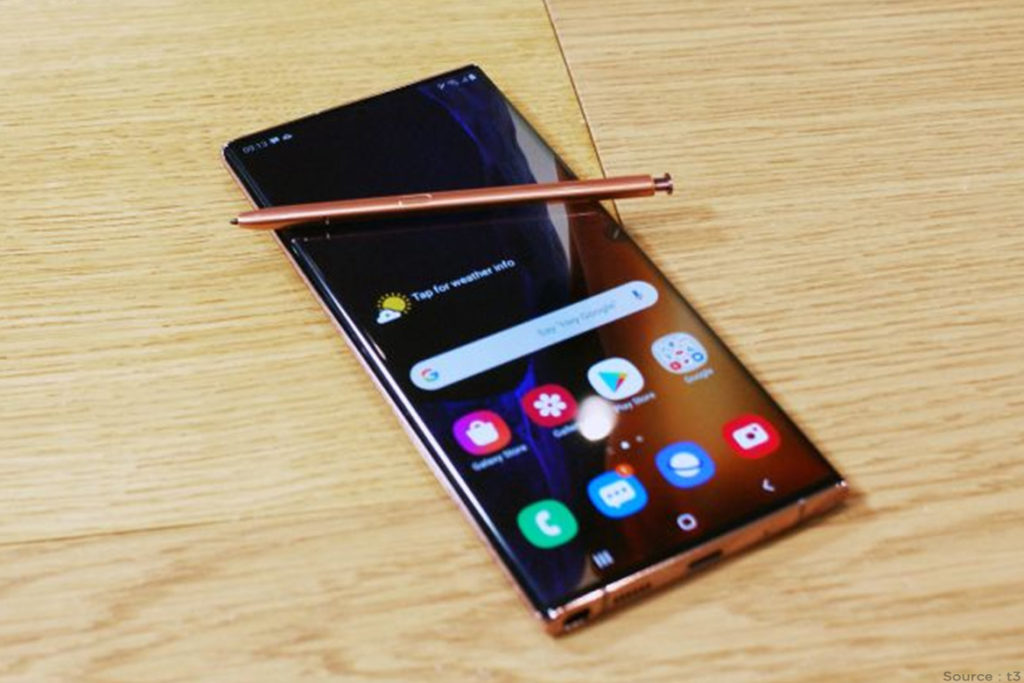 SamsungGalaxyNote20 TechMobi Samsung Galaxy Note 20