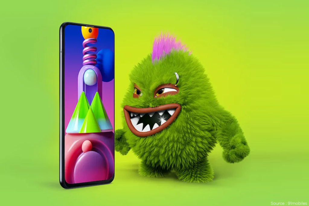 सैमसंगगैलक्सीM51MeanestMonster TechMobi Samsung Galaxy