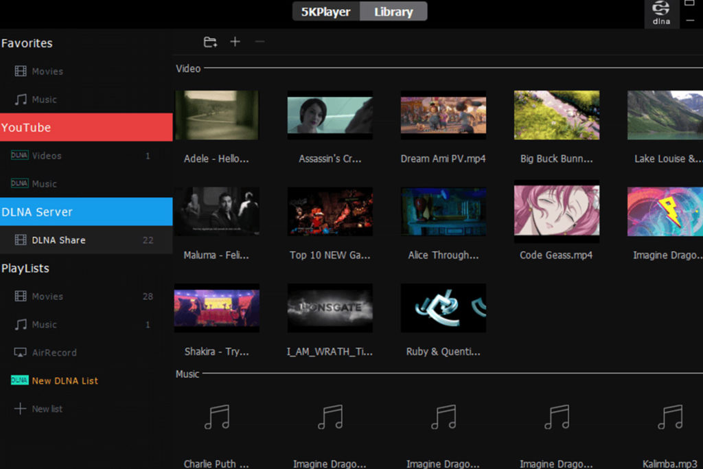 5kplayer default 5kplayer default