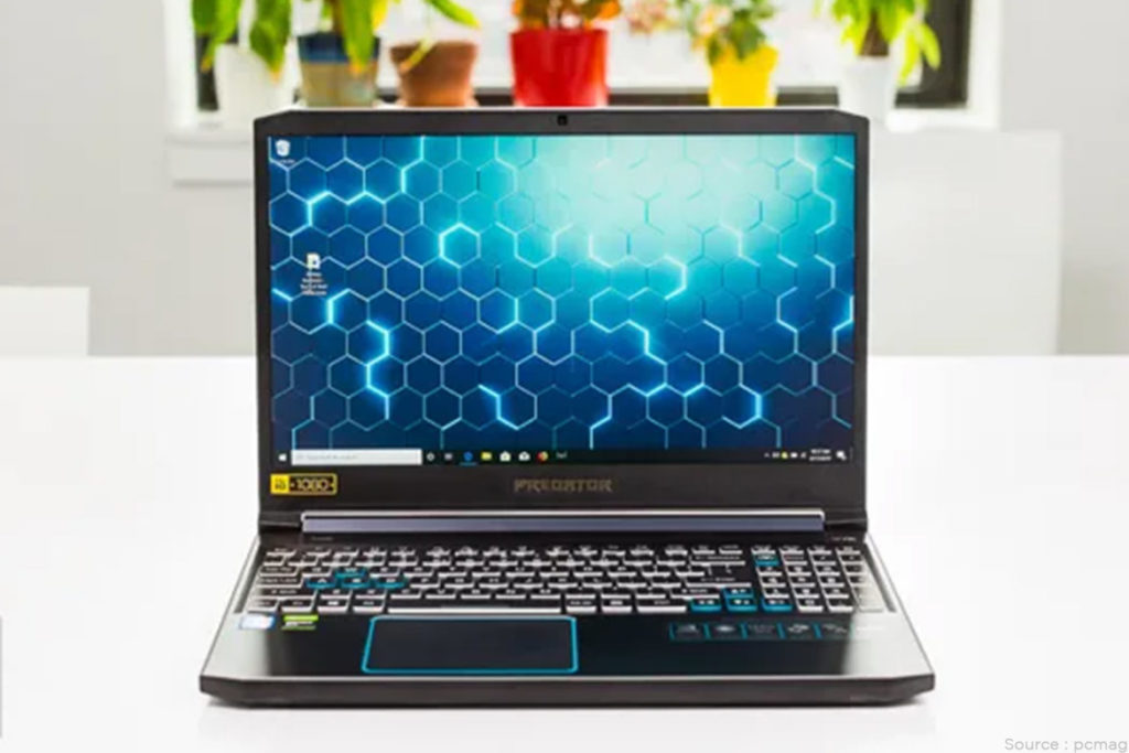 AcerpredatorHelios300 TechMobi Acer predator Helios 300 Gaming Loptop