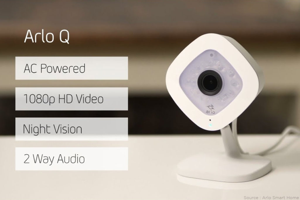 ArloQCamera - TechMobi Arlo Q Camera