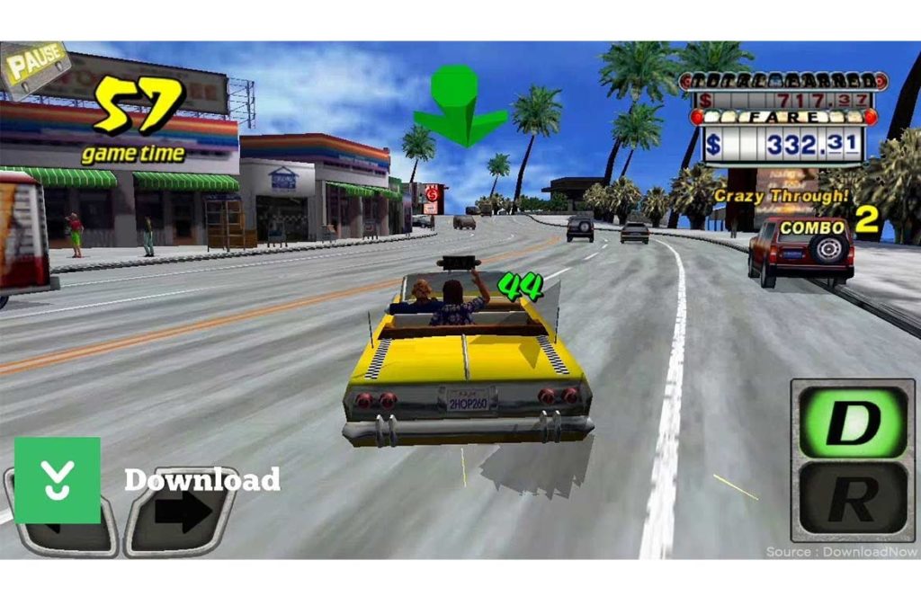 CrazyTaxiClassic TechMobi Crazy Taxi Classic