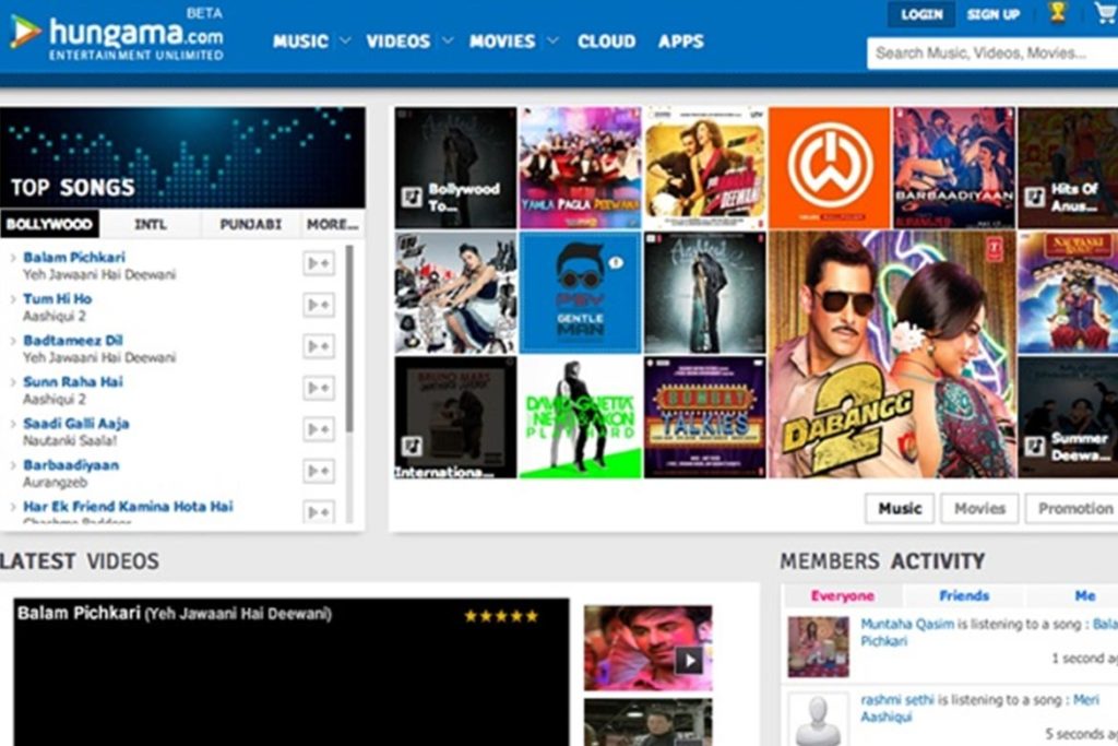 Hungama TechMobi Hungama