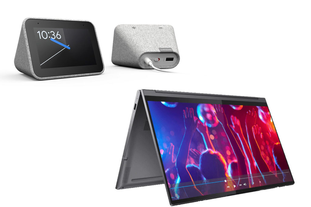LenovoYoga9iSeriesऔरsmartclock TechMobi Lenovo Yoga 9i Series and smart clock