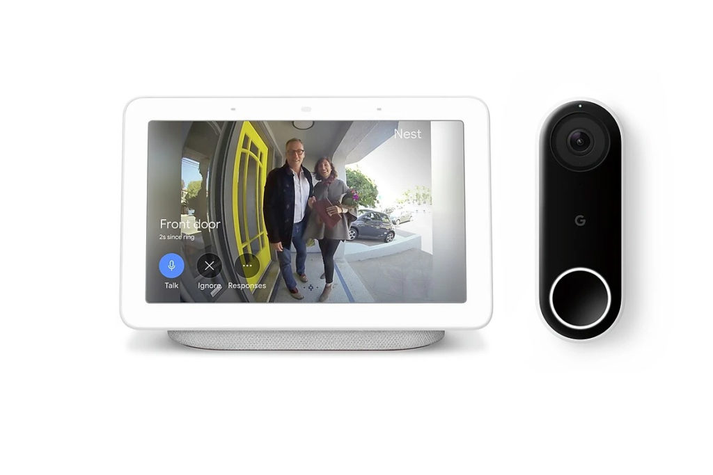 NestHelloVideoDoorbell - TechMobi Nest Hello Video Doorbell