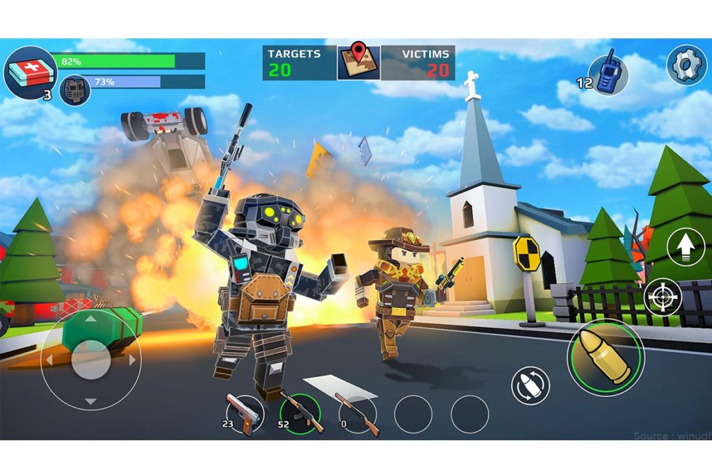 PixelsUnknownBattleGround TechMobi Pixels Unknown BattleGround