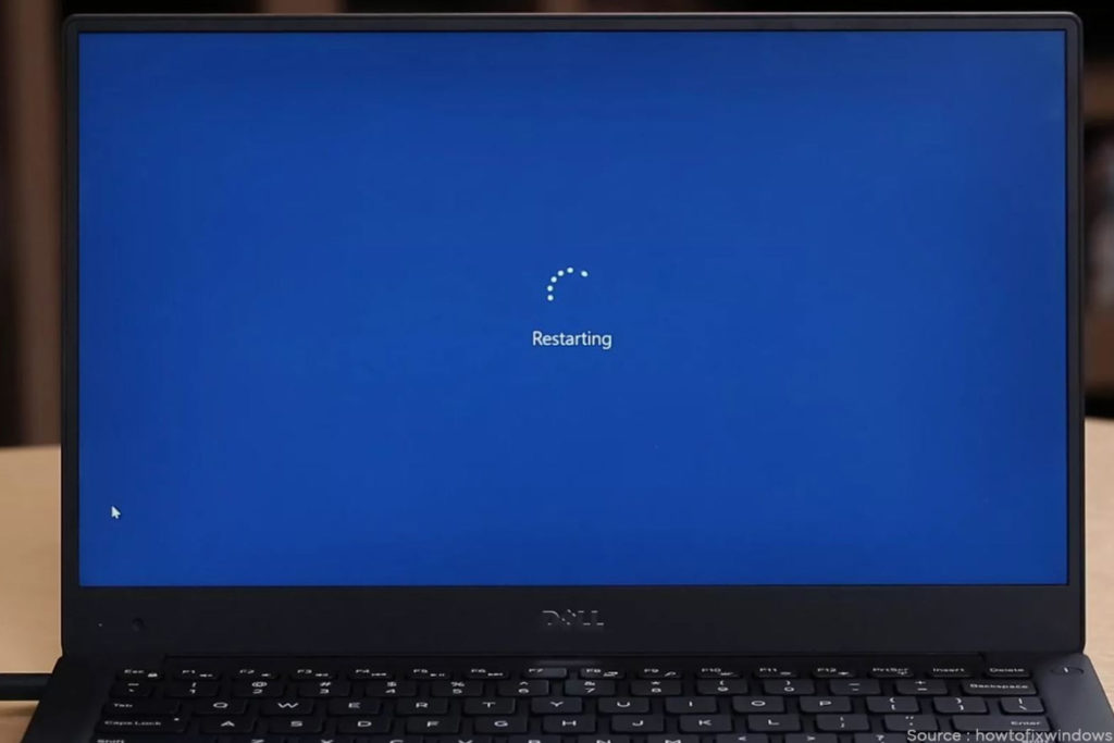 Restartकरे TechMobi restart
