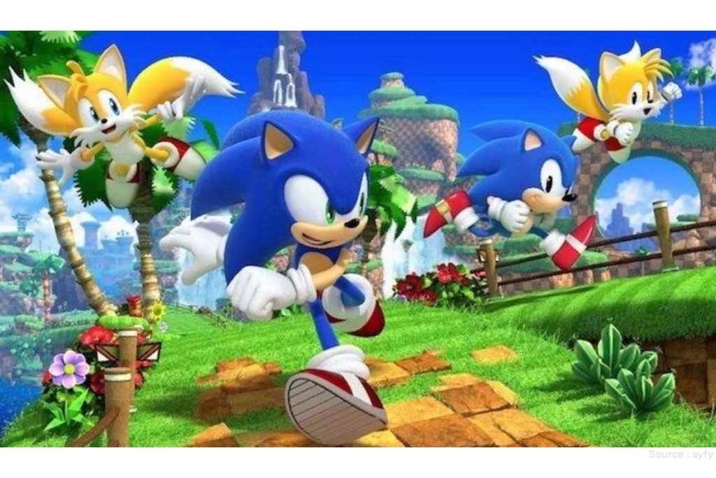 SonictheHedgehog TechMobi Sonic the Hedgehog
