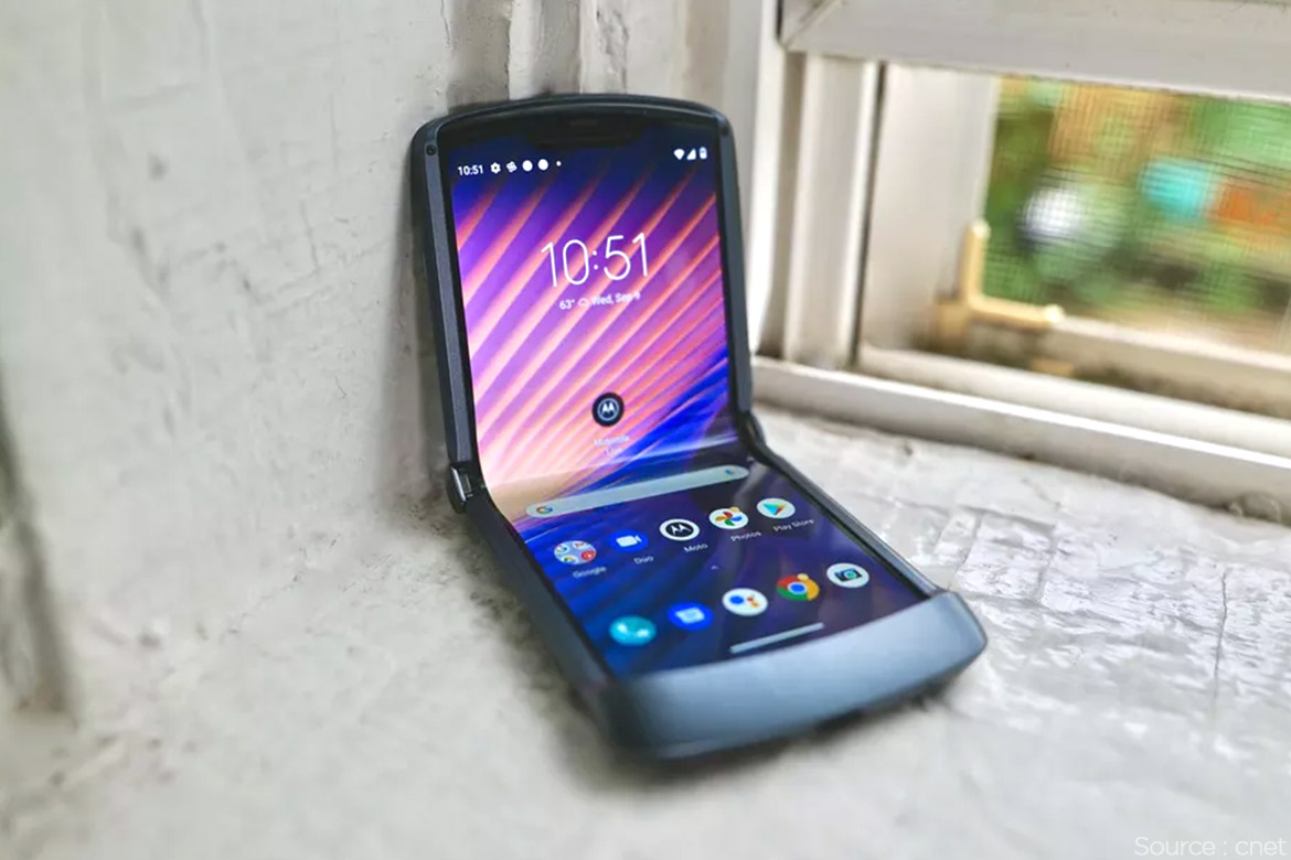 motorola folding set