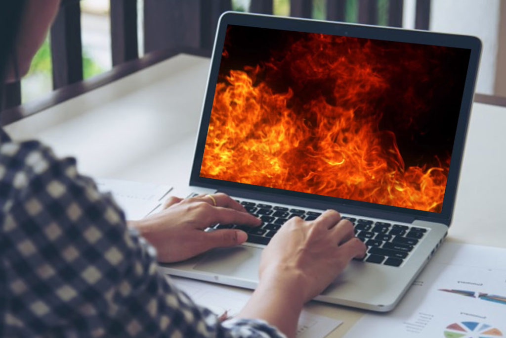 Laptopoverheatingissue TechMobi Laptop overheating issue