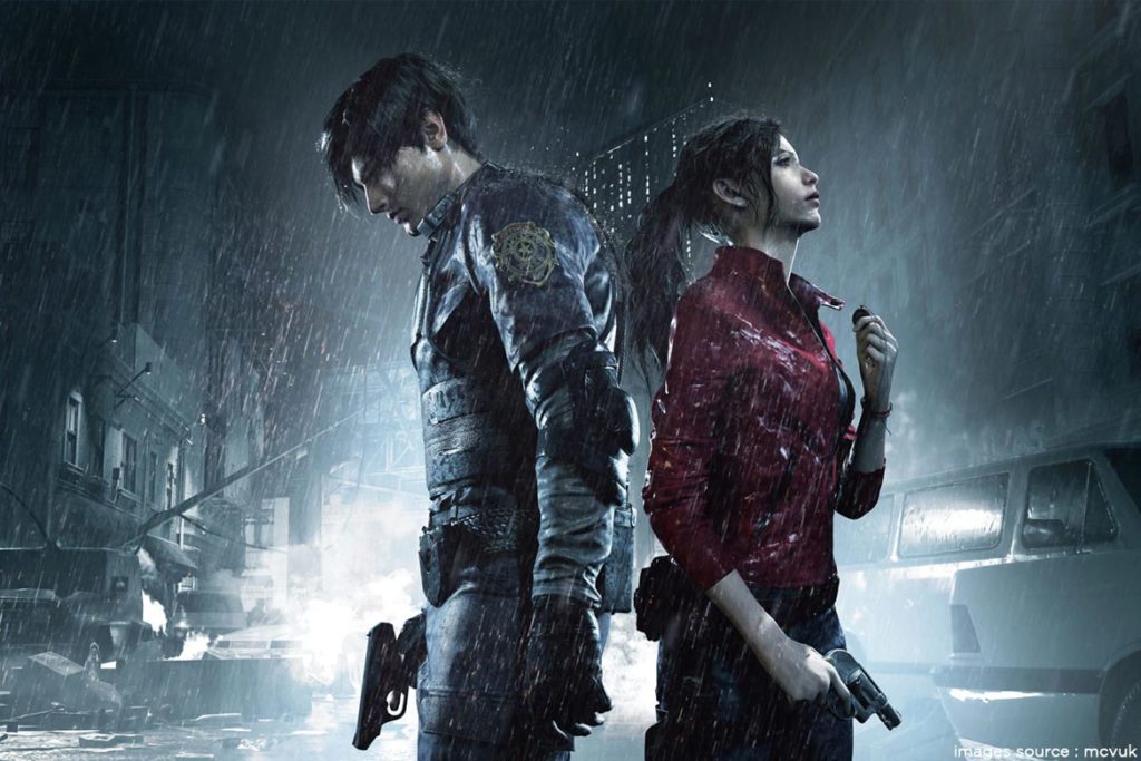 ResidentEvil2 TechMobi Resident Evil 2