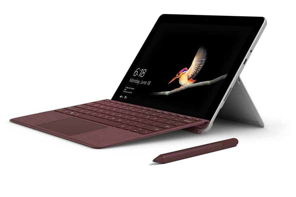 SurfaceGoLaptop TechMobi Surface Go Laptop