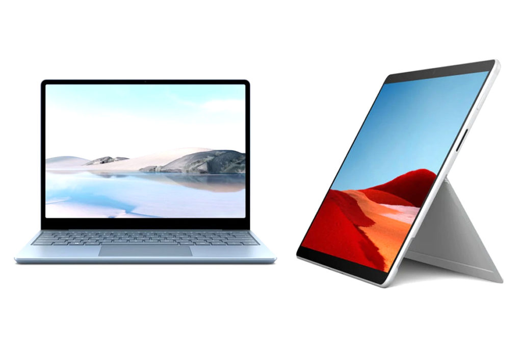 SurfaceProX TechMobi Surface Pro X 2 in 1 Laptop