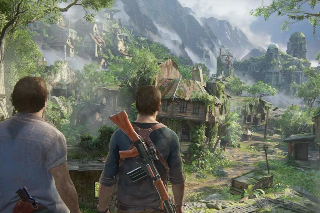 Uncharted 4: a thief’s end