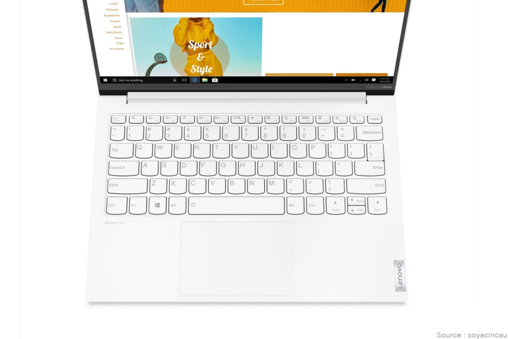 lenovolaptop TechMobi Lenovo Yoga slim 7i carbon Laptop