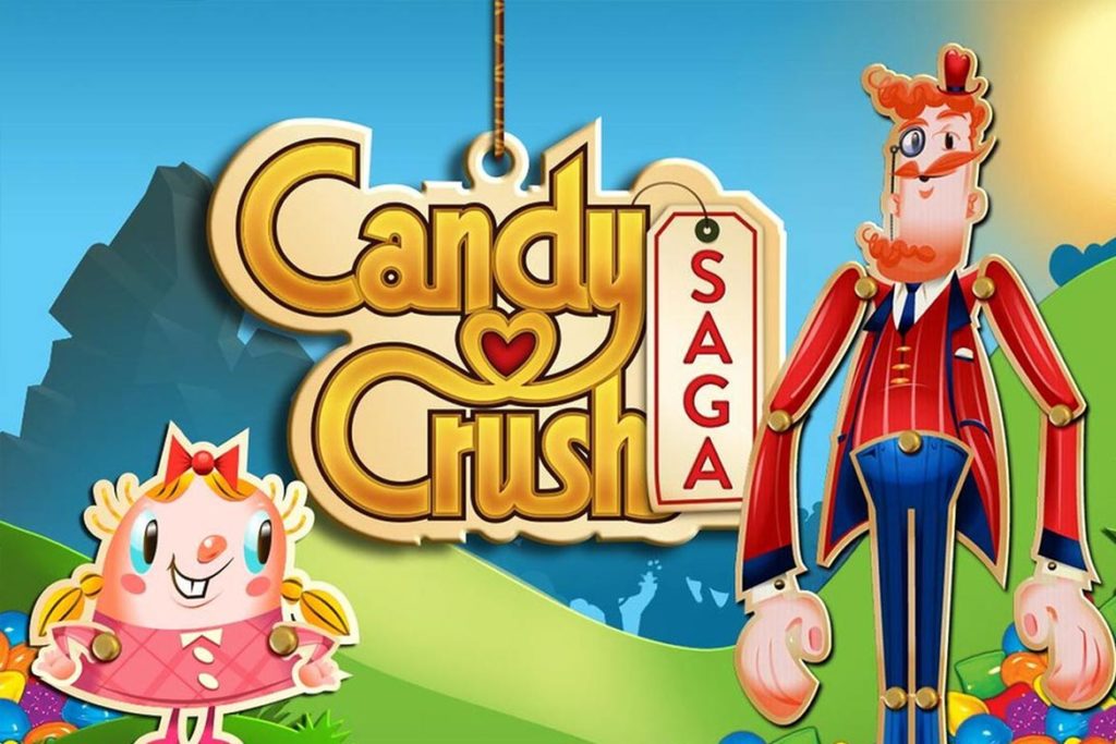 कैंडीक्रशसागाCandycrushSaga TechMobi Candy crush Saga