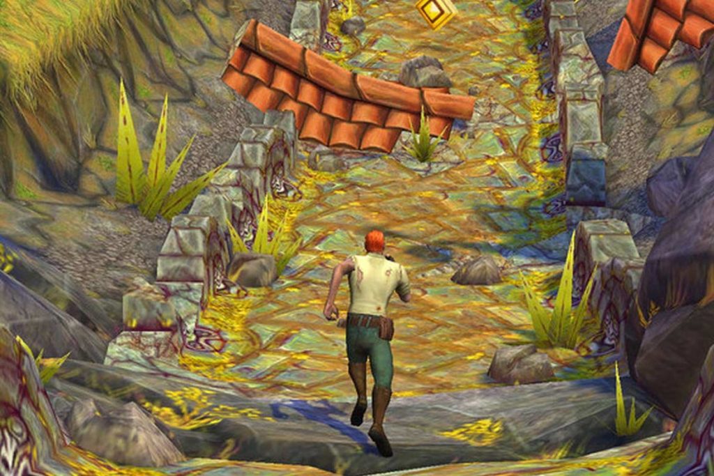 टेंपलरनTempleRun TechMobi Temple Run