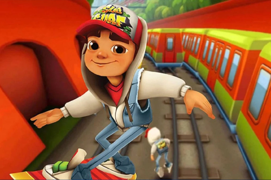 सबवेसर्फर्सSubwaySurfers TechMobi Subway Surfers