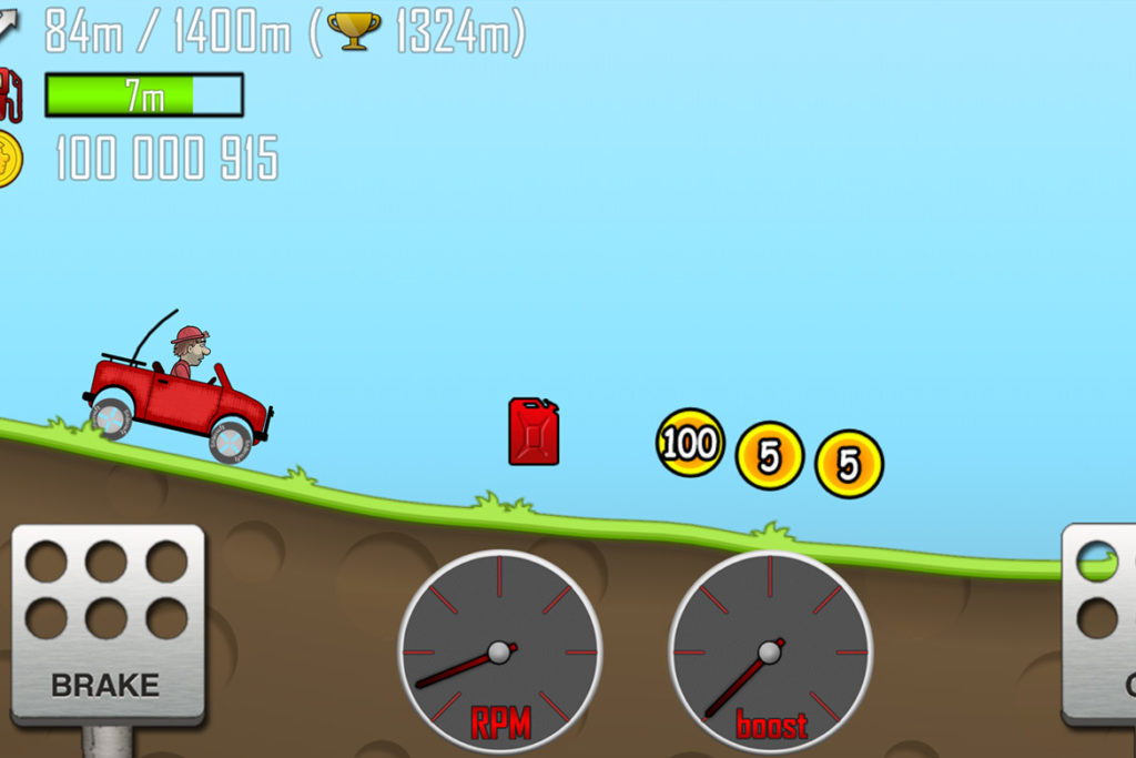 हिलक्लाइंबरेसिंगHillclimbracing TechMobi Hill climb racing