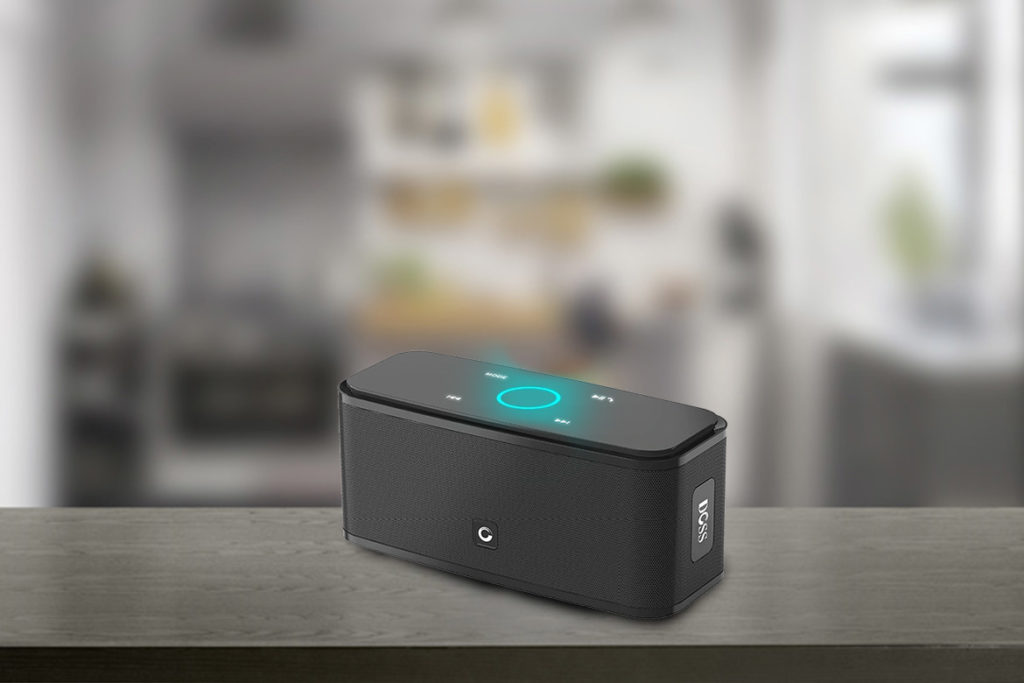 DOSSSoundBoxPortableWirelessSpeaker TechMobi DOSS SoundBox Portable Wireless Speaker