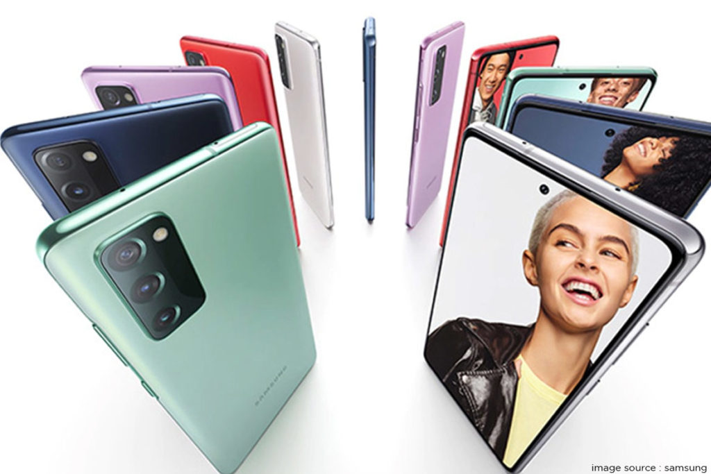 SamsungGalaxyS20FEdetaileddifferentcolor TechMobi samsung Galaxy s20 FE