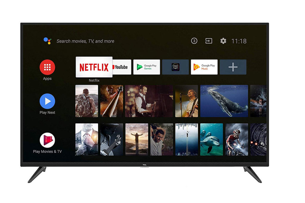 TCL 65 inches 4K Ultra HD smart TV