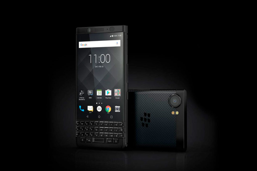 Blackberry KEYone Restricted Version Dark