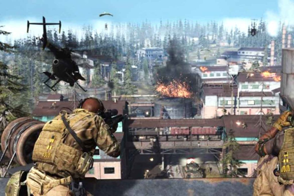 CallofDutyWarzone TechMobi 11 Best Video Games