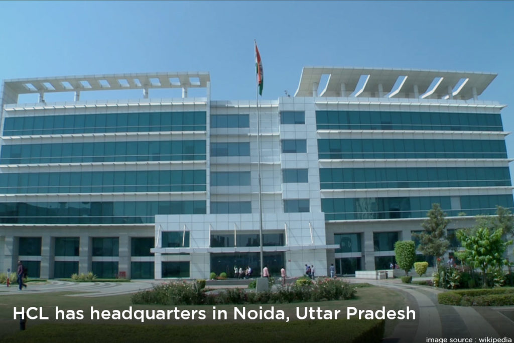HCLhasheadquartersinNoidaUttarPradesh TechMobi IT TECH COMPANY HCL