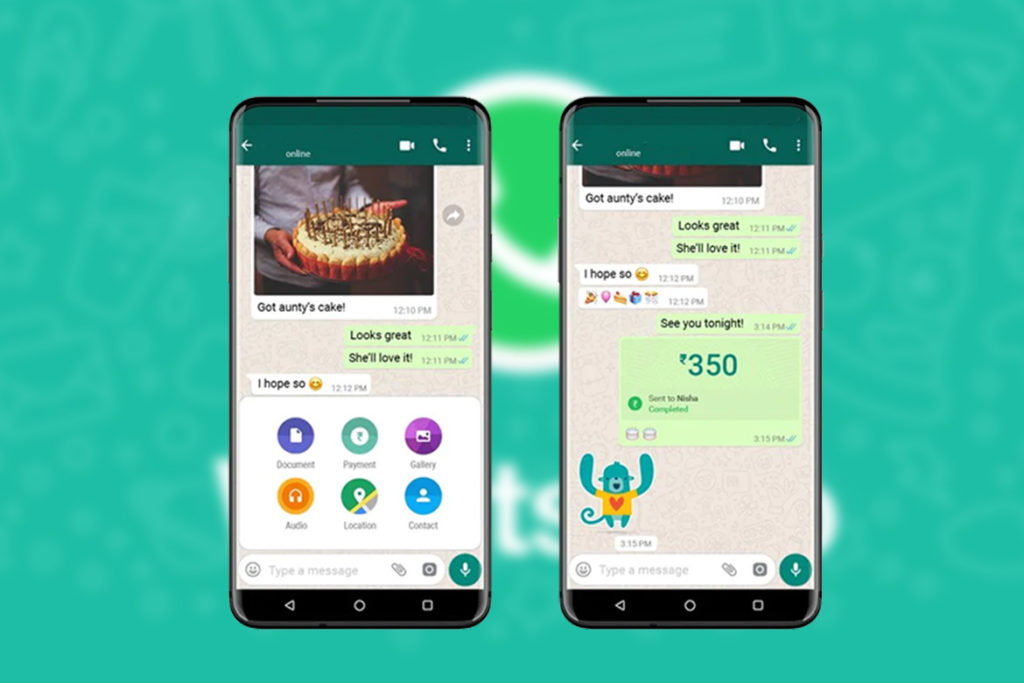 Send Money By Using WhatsApp Pay