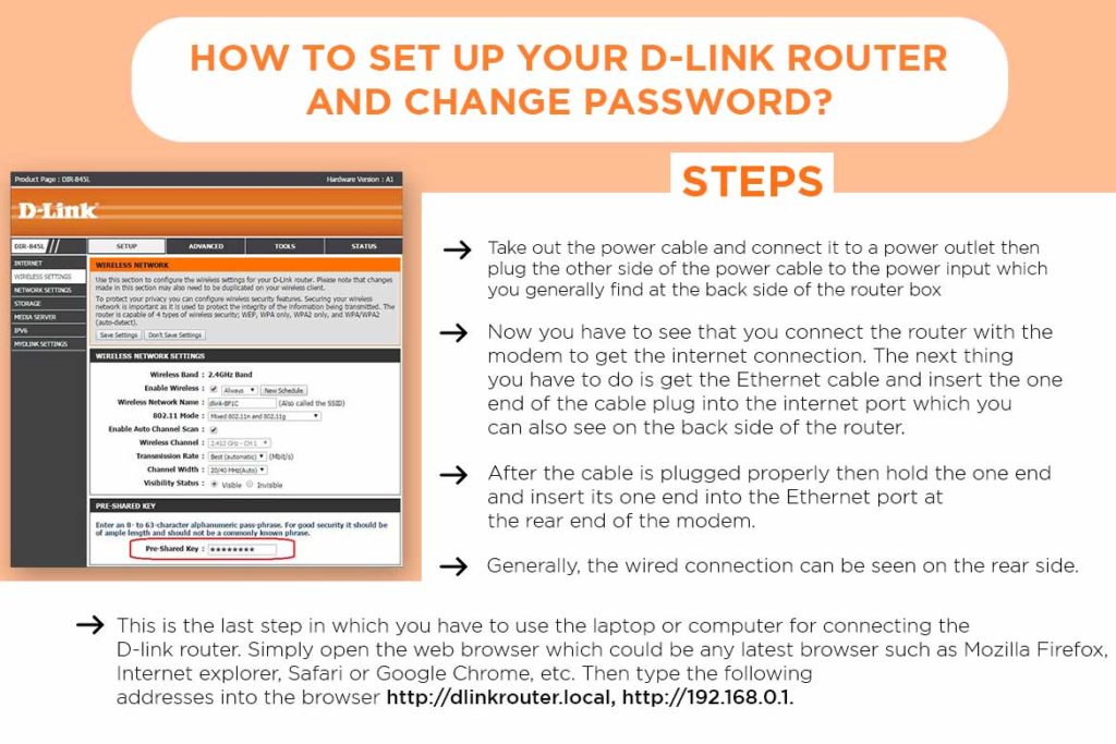  Set Up Your D-Link Router