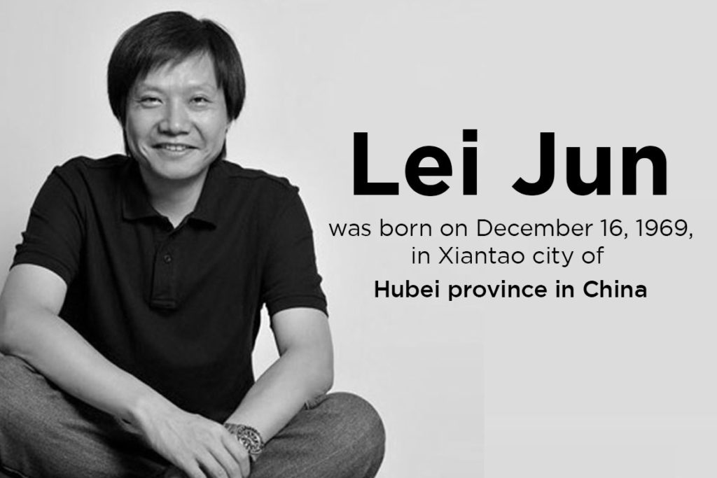 EARLY LIFE OF LEI JUN