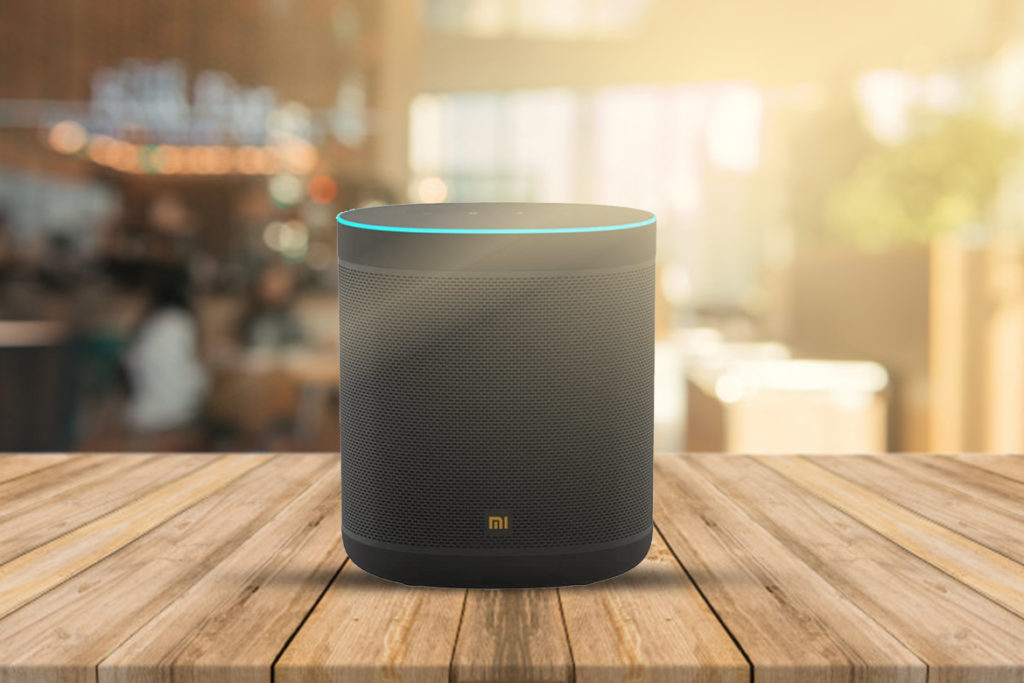 MIsmartspeakerThelooks TechMobi Mi smart speaker