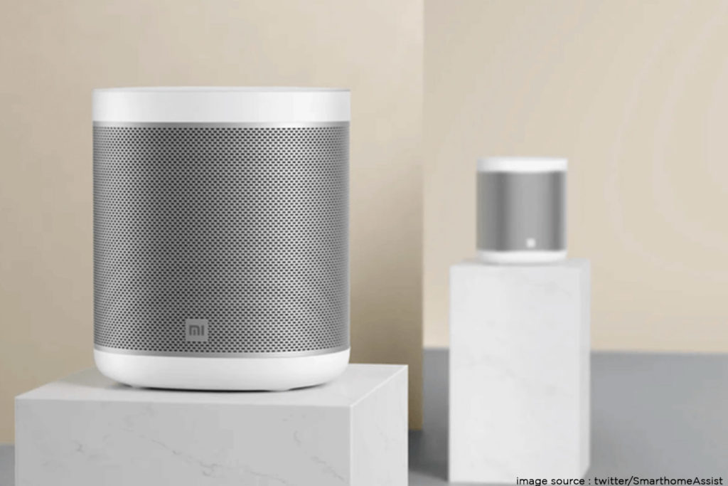 MismartspeakerThecasingandbatteryfunction TechMobi Mi smart speaker