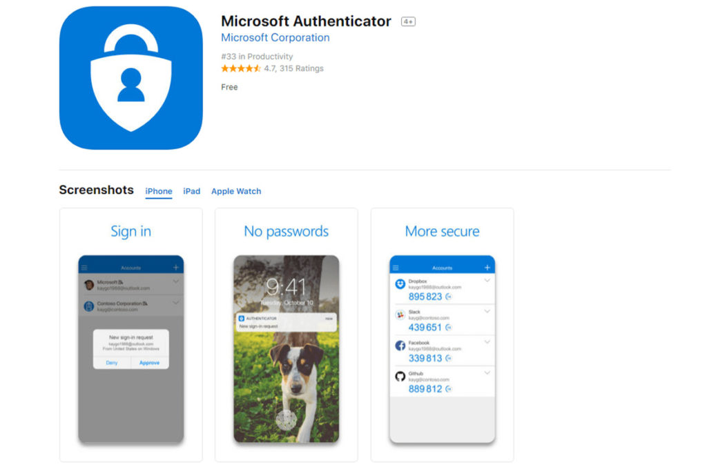 MicrosoftAuthenticator TechMobi 7 best apps Microsoft Authenticator