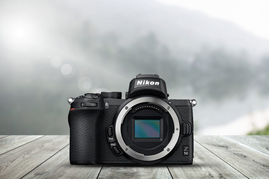 Nikon-Z50-mirrorless-camera