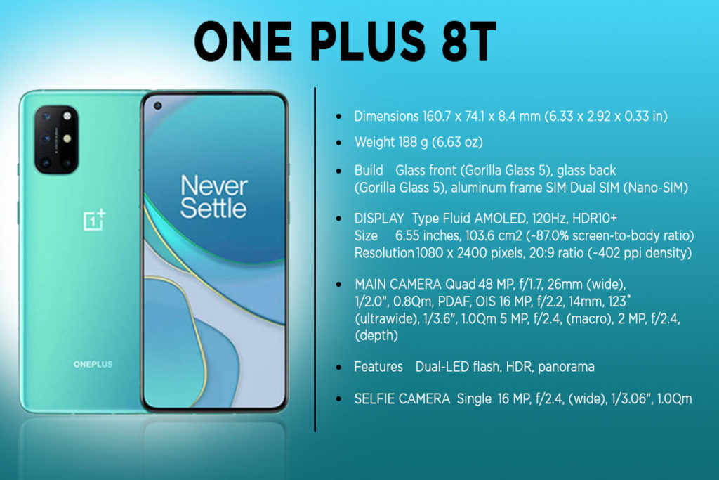 OnePlus8tinfo TechMobi OnePlus 8T