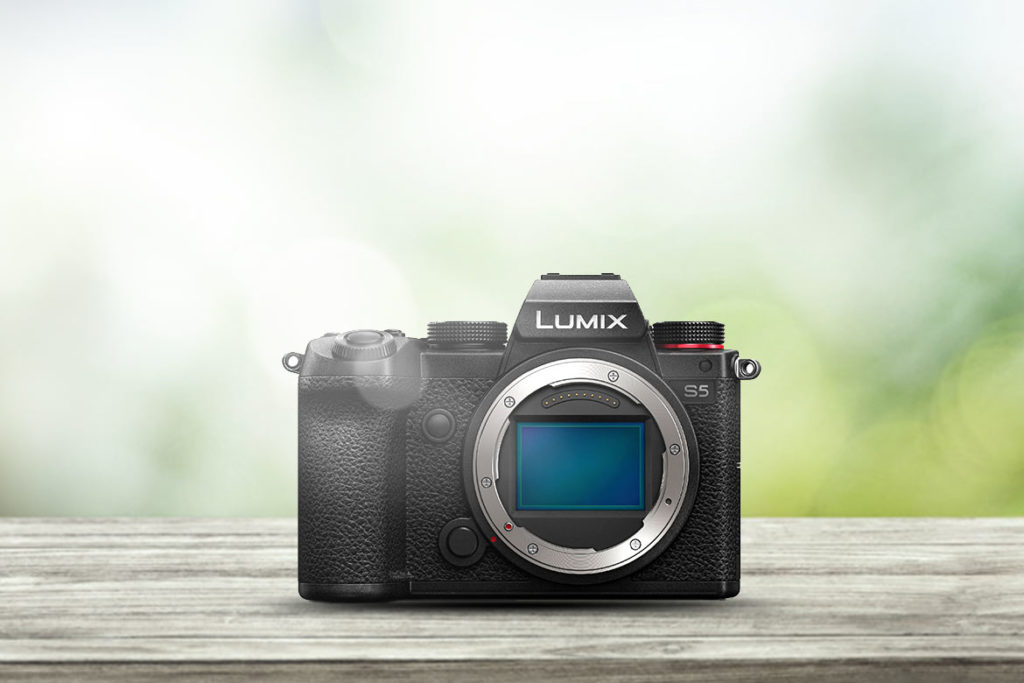 Panasonic-Lumix-S5-mirrorless-camera