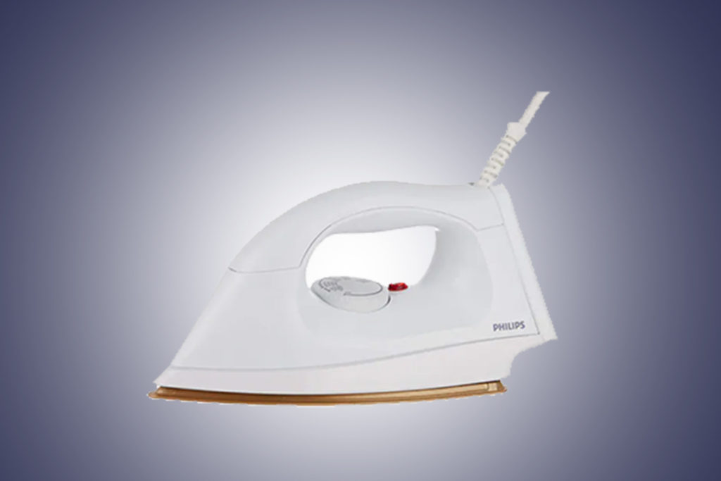 PhilipsHI114Dryiron TechMobi Philips HI114 Dry iron