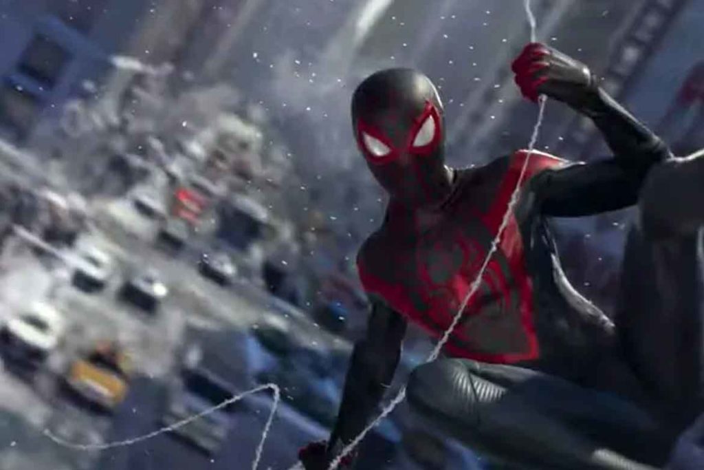 SpiderManMilesMorales TechMobi 11 Best Video Games