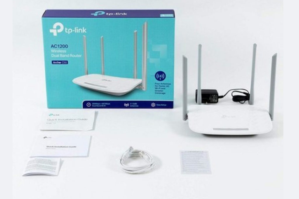 TPLinkArcherC50AC1200DualBandWirelessCableRouter TechMobi