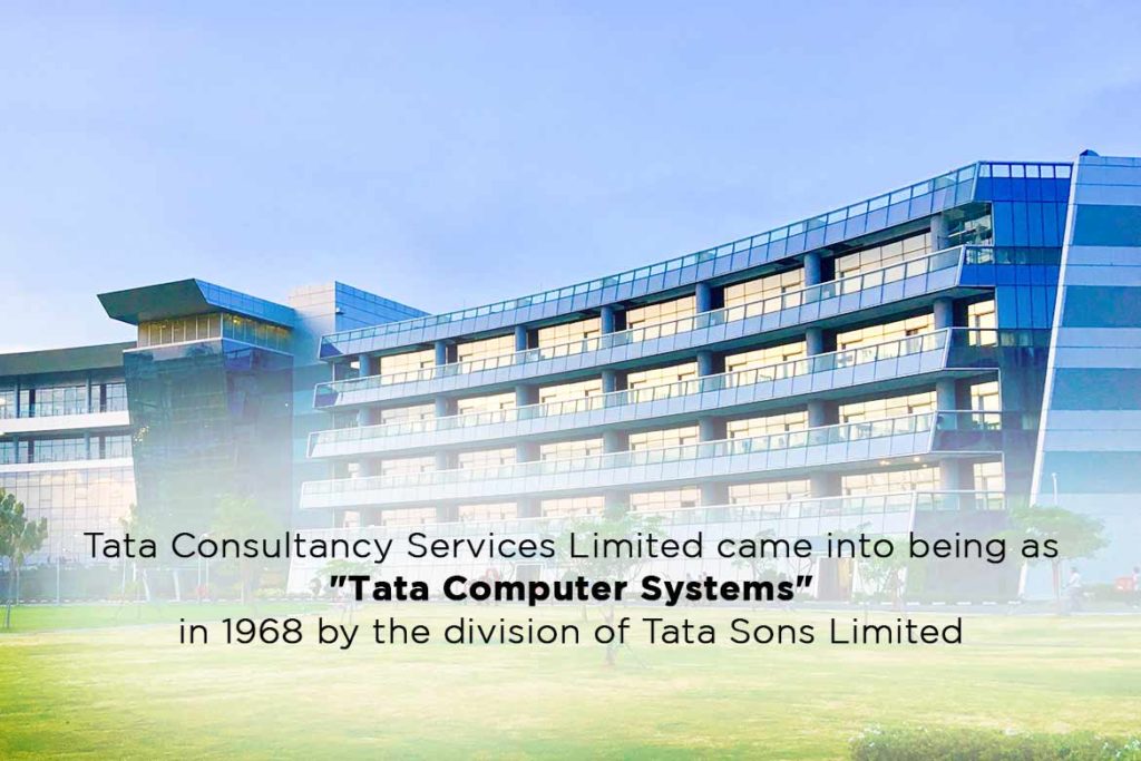 EARLY HISTORY OF INDIAN IT GIANT TCS