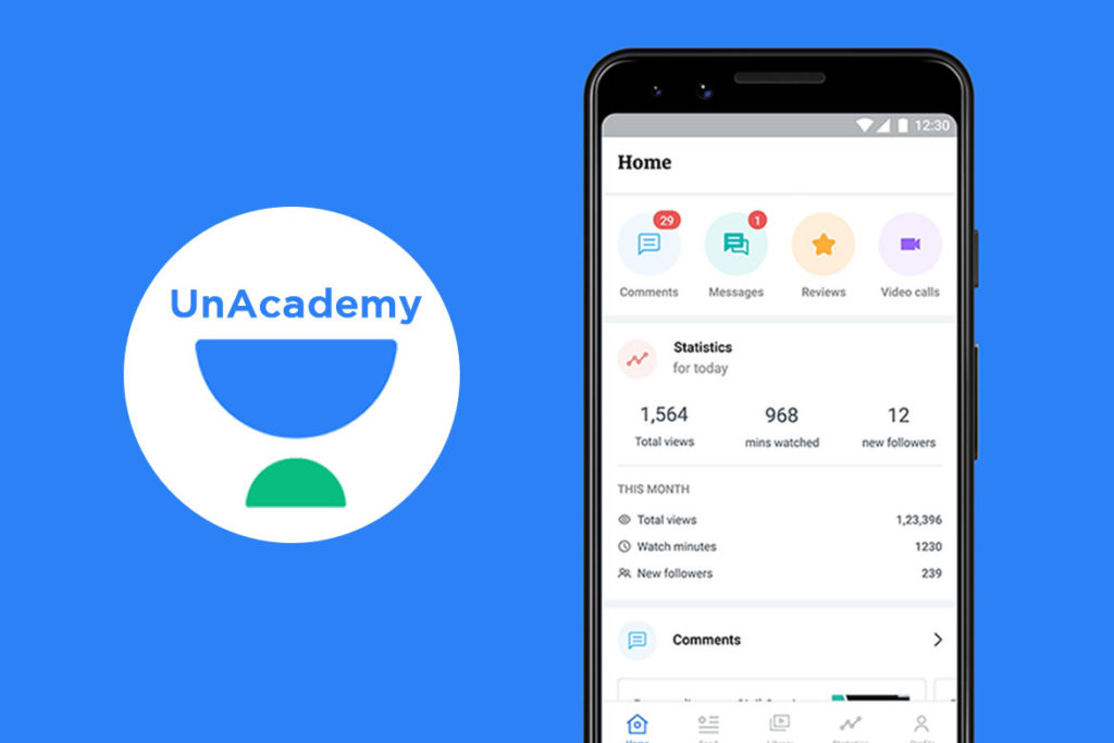 UnAcademy TechMobi Best Educational Apps UnAcademy