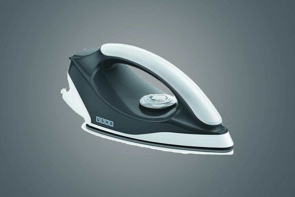 UshaAuroraDryIronAU1000WD TechMobi Usha Aurora Dry Iron