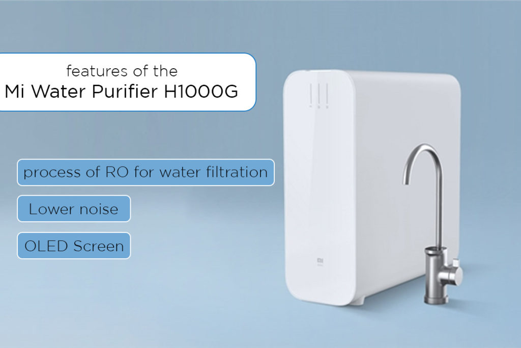 Mi Water Purifier H1000G