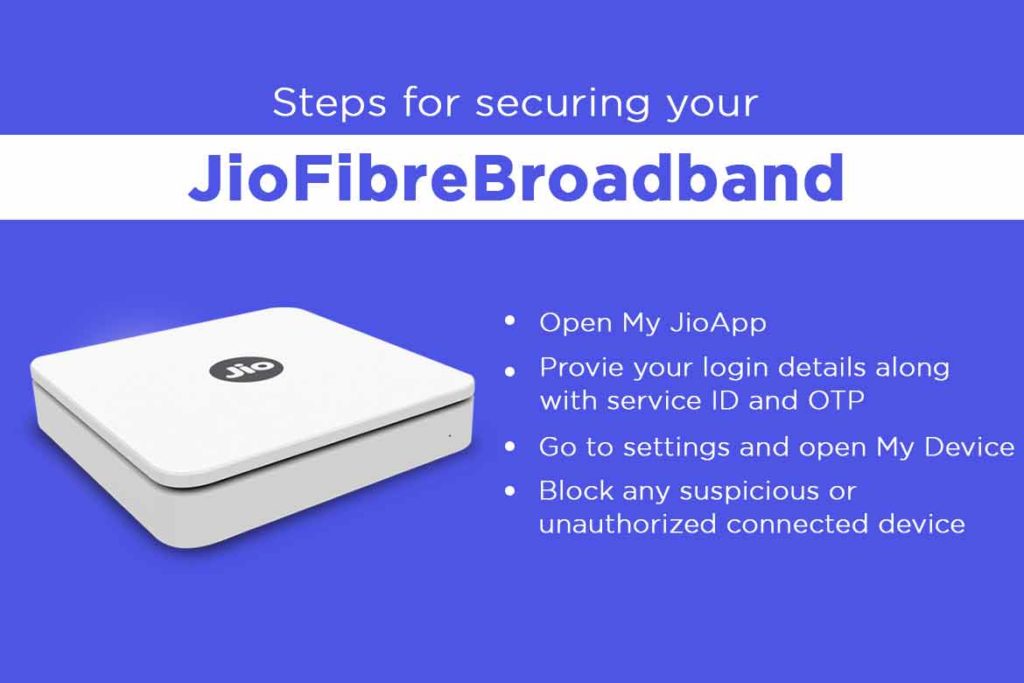 jiofibre TechMobi Jiobfibre broadband