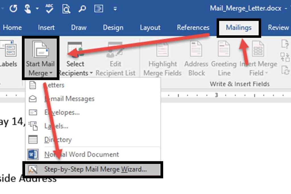 how to do a mail merge in word how to do a mail merge in word